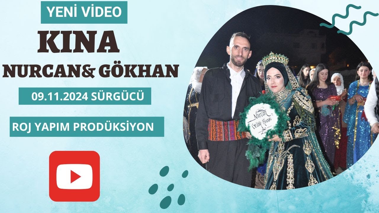 NURCAN&GÖKHAN KINA 09.11.2024 ROJ YAPIM :)
