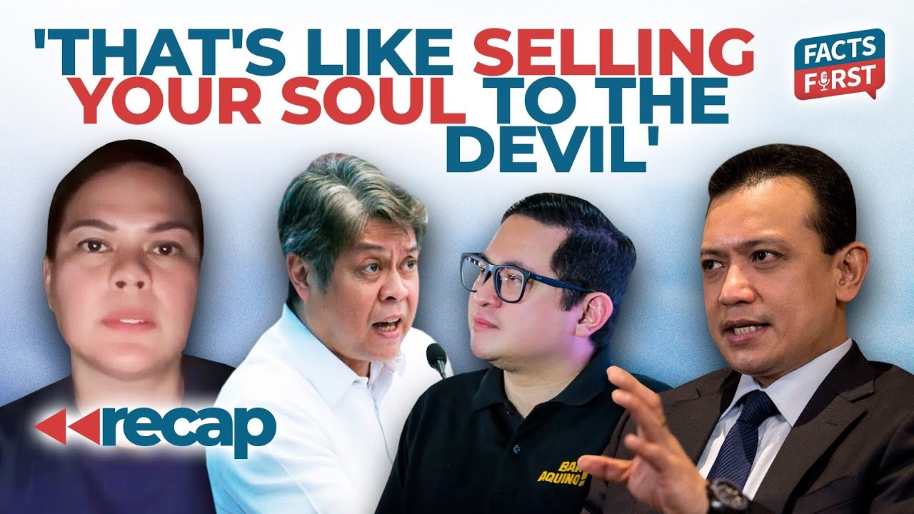 Tama ba si Trillanes kina Bam at Kiko?
