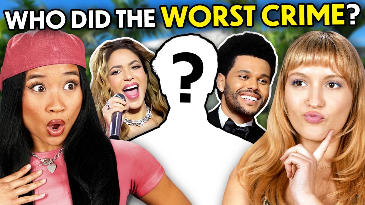 Guess The Pop Star From The Crime! (Justin Bieber, The Weeknd, Bruno Mars)