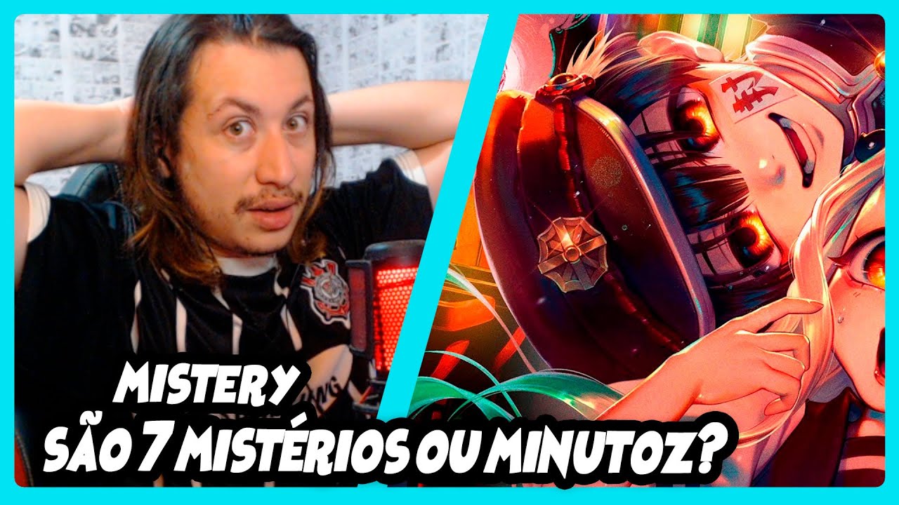 Mistery - Sobre os Mistérios | feat. Lucas A.R.T | REACT DO MORENO
