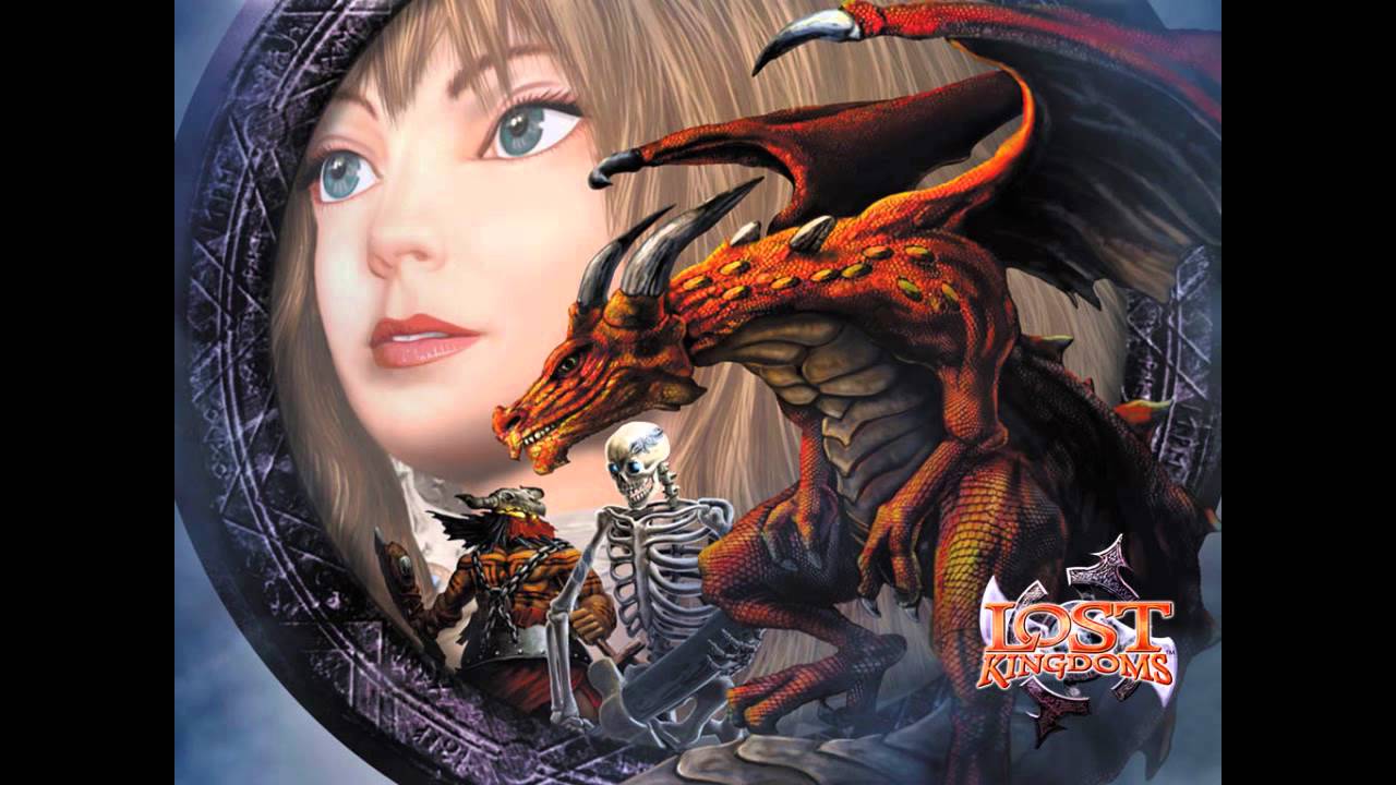 Lost Kingdoms - Fairy Scholar Alexander (Cut & Looped)