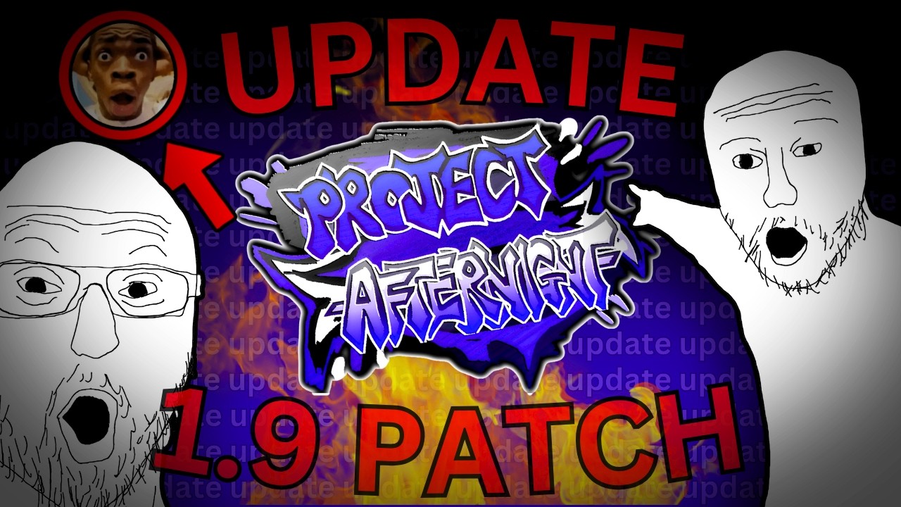 ANOTHER NEW UPDATE??? | Project: Afternight