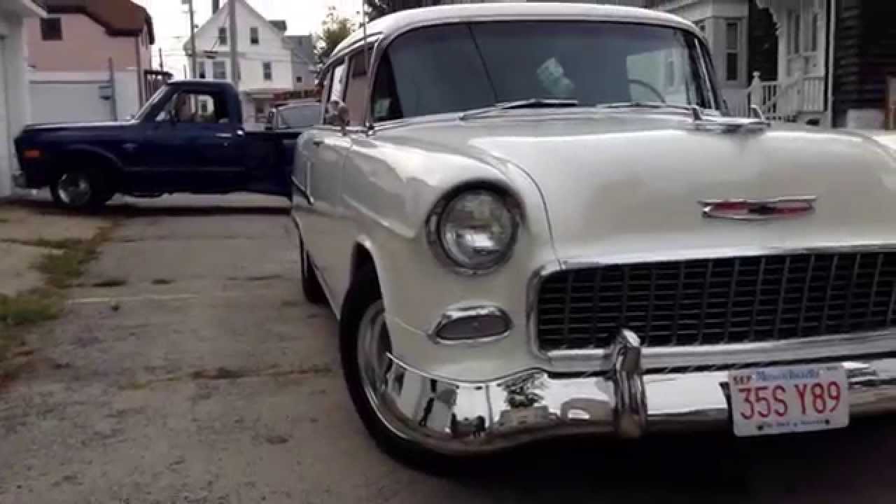 1955 Chevy Handyman Wagon