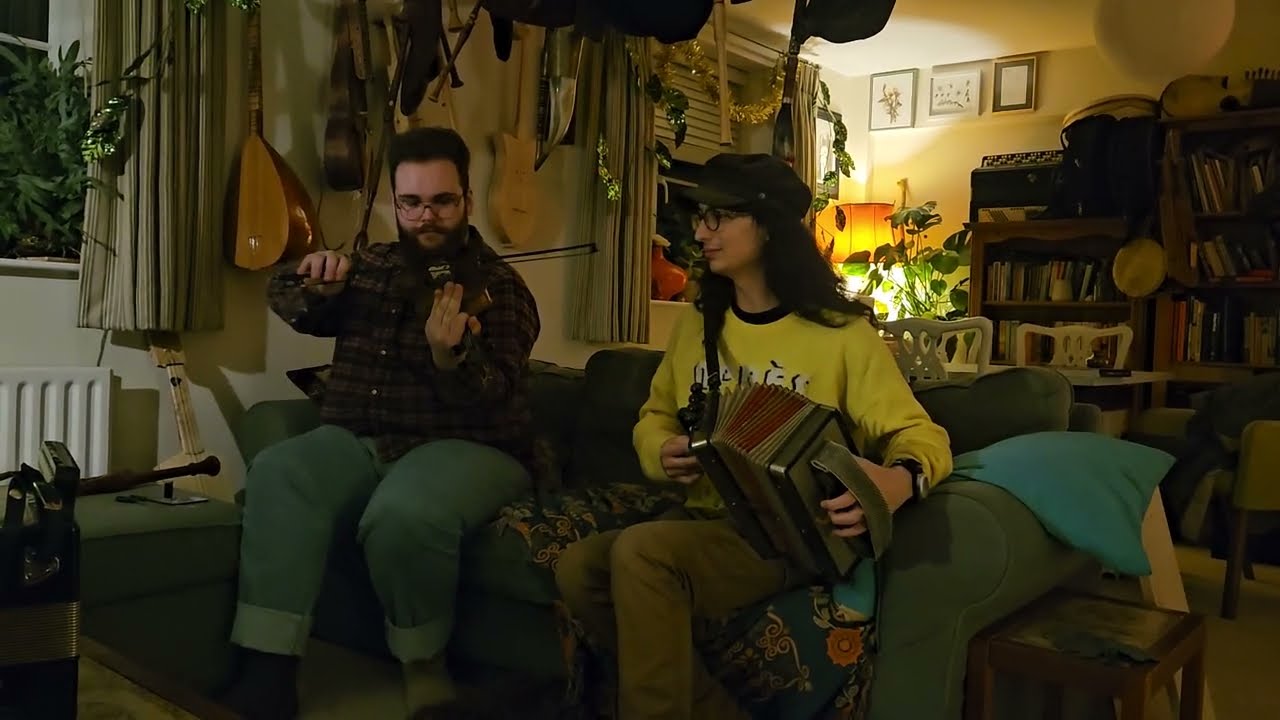 Ding Dong Merrily on High - Oskar McIntosh and Nicholas Konradsen -Fiddle and Melodeon
