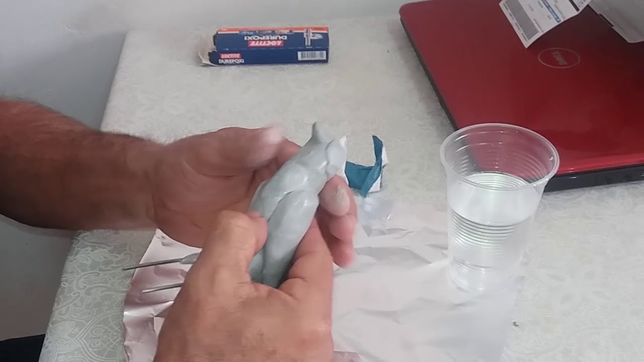 Como fazer pássaros de durepox para enfeitar o jardim passo a passo