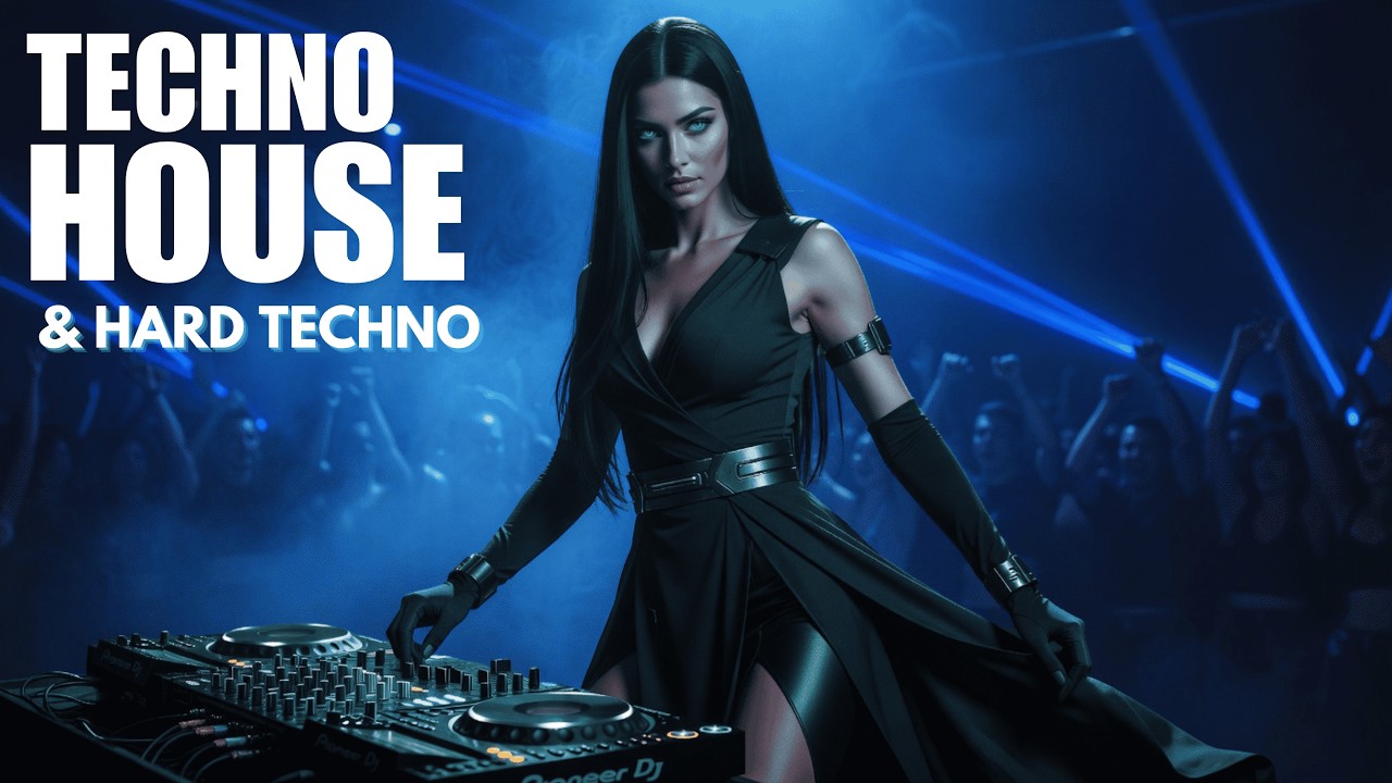 Best of Techno House & Hard Techno |  Full Set Mix 2026 🔥​