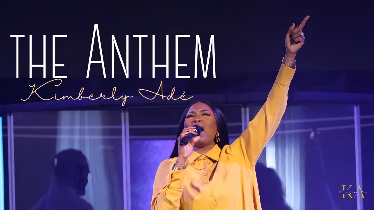 THE ANTHEM- Todd Dulaney (cover) || Kimberly Adé LIVE 