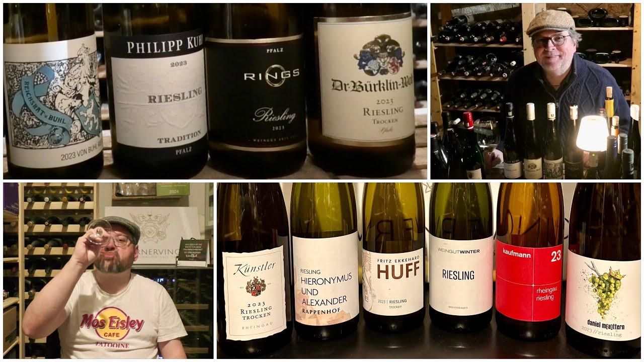 Folge 1310 Die Rieslinggutsweinparade 2023 Teil 1