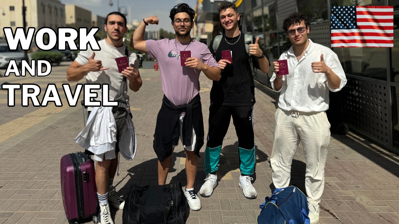 Work and Travel Amerika Vize Onayı! (Saudi Arabia)