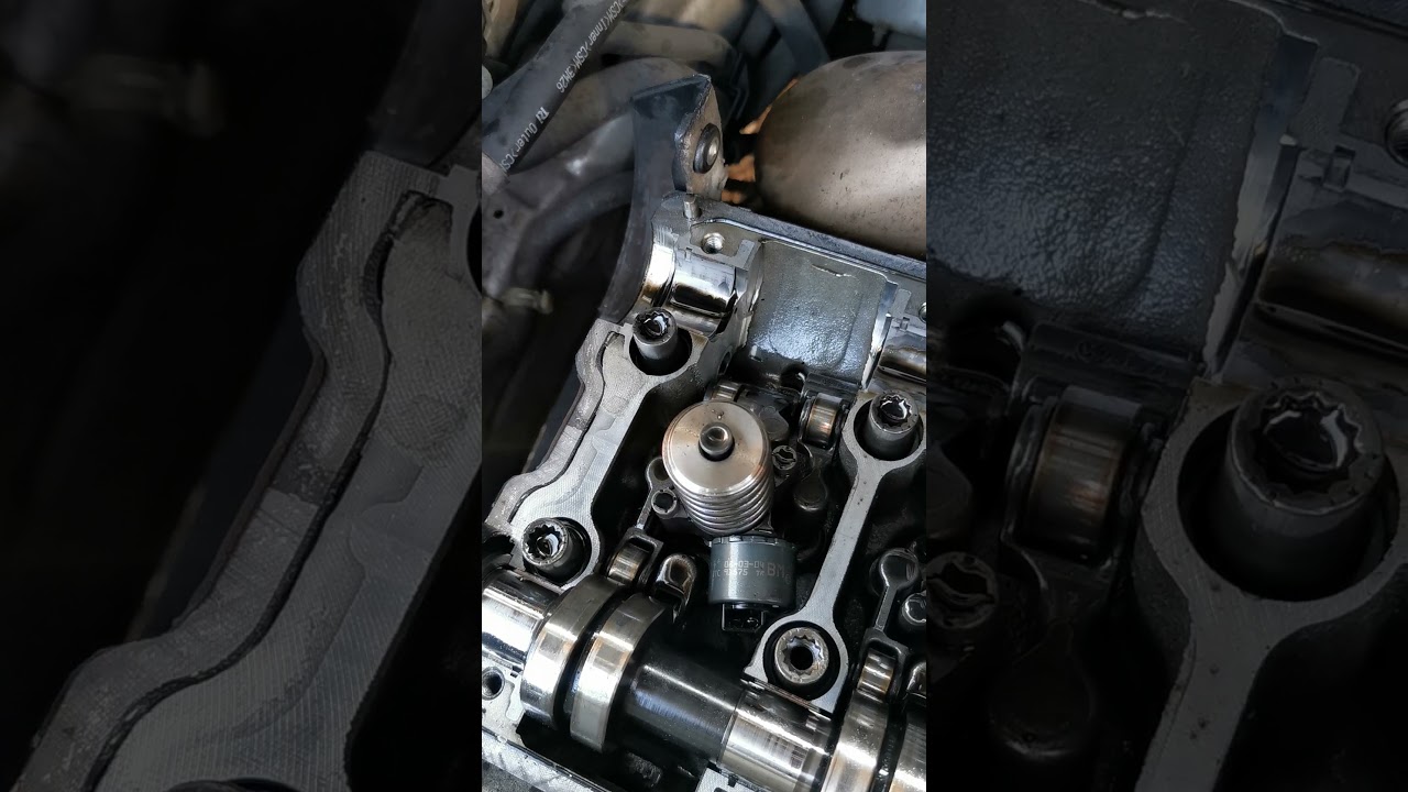 How to remove VAG 2.0 TDI PD 16 valves Rockers