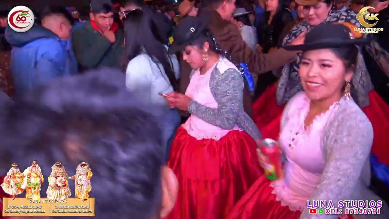 Comparsa de Ch'utas y sus Lindas Cholitas 0Km 