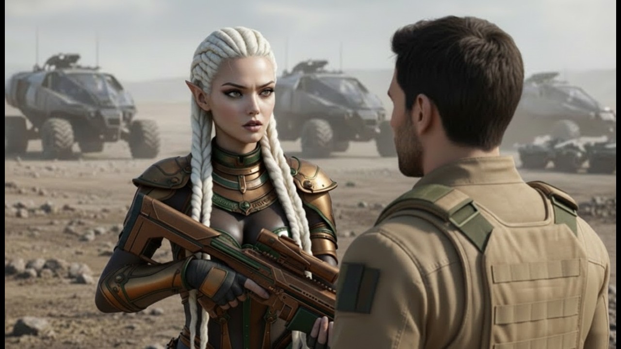 The Alien War Council Mocked the “Fragile Humans” — Then One Human Saved the Galaxy