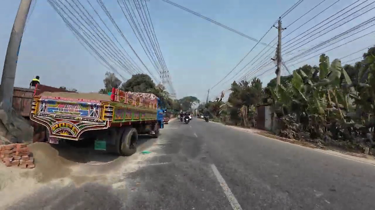 Sirajganj Highway to Town (02)