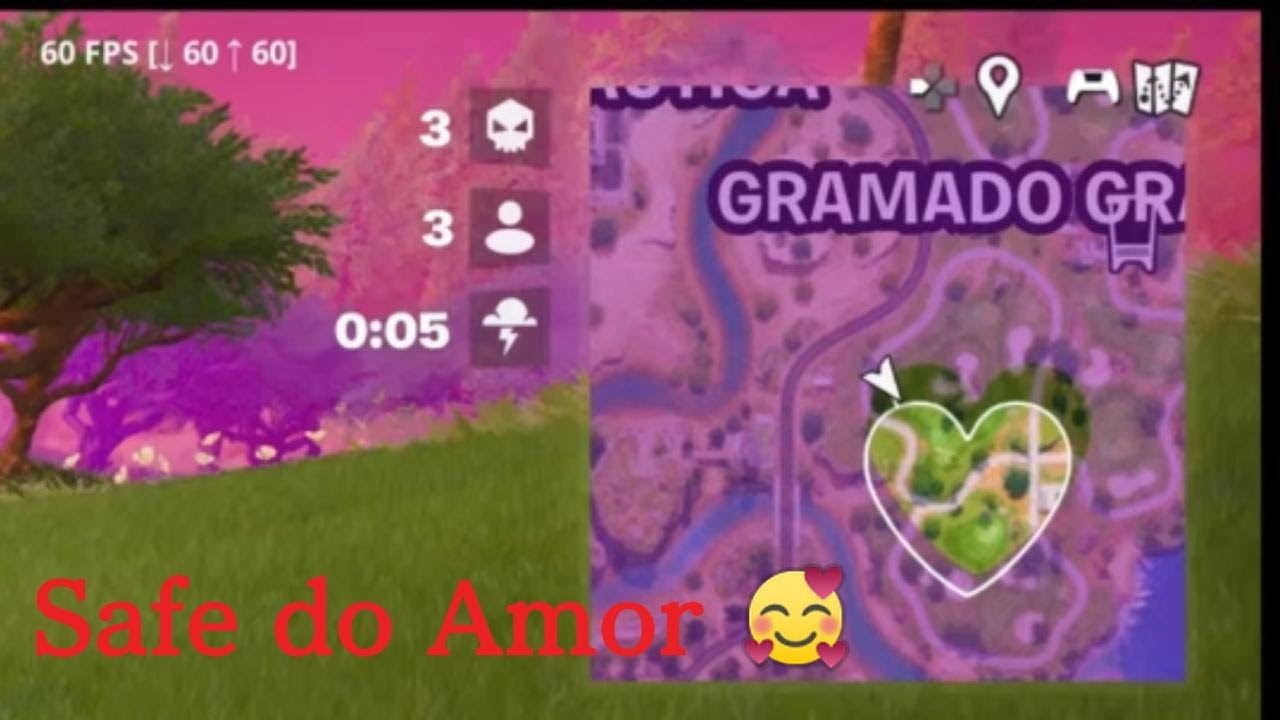 Dia dos Namorados Fortnite