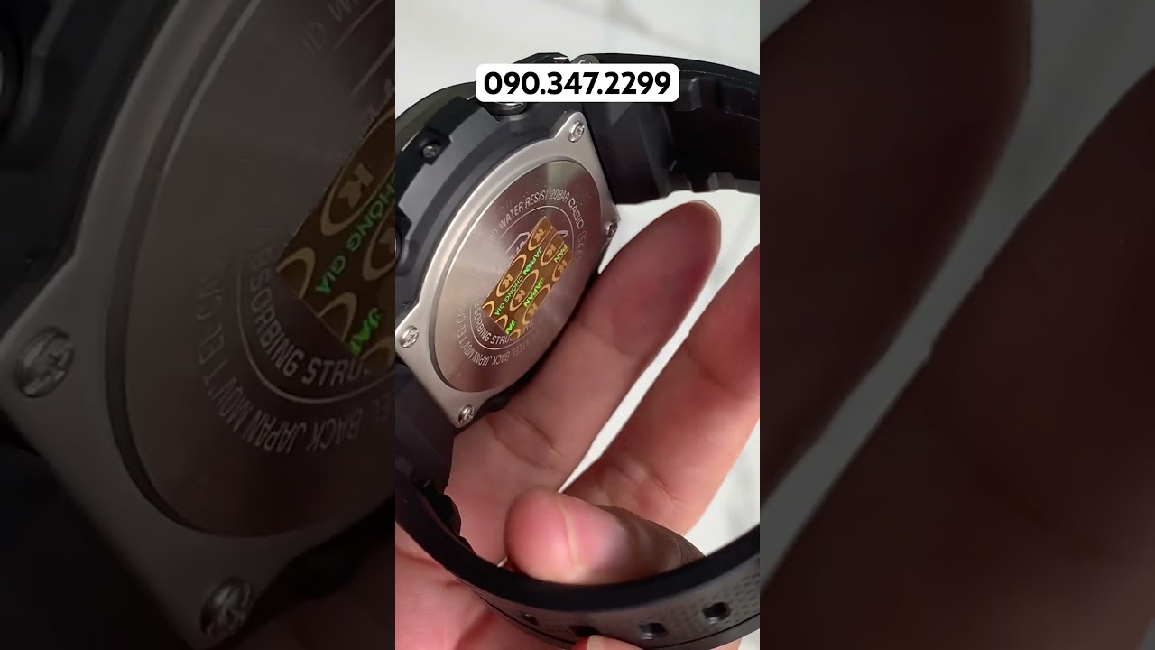 Đồng Hồ Nam Casio G Shock GST-S110-1ADR Dây Nhựa Màu Đen - Pin Năng Lượng Mặt Trời.