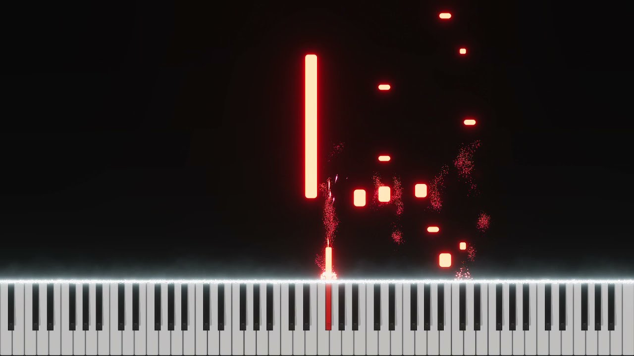 [Tutorial] High School DxD BorN OST - Nakama Piano