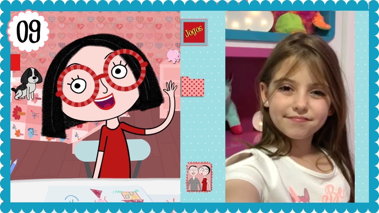 Charlotte e Lorena recebem um vídeo | Canal da Charlotte
