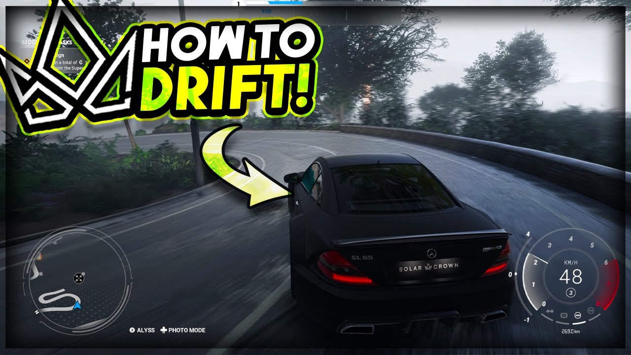 Test Drive Unlimited Solar Crown DRIFT GUIDE! (BEST Tuning Setup)