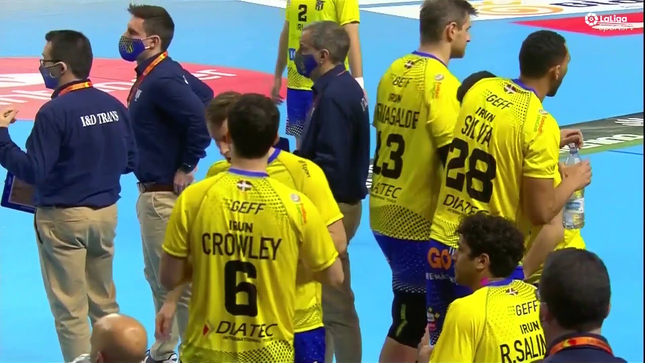 46ª Copa del Rey - Cuartos de Final: BM. Benidorm - Bidasoa Irun 27-28
