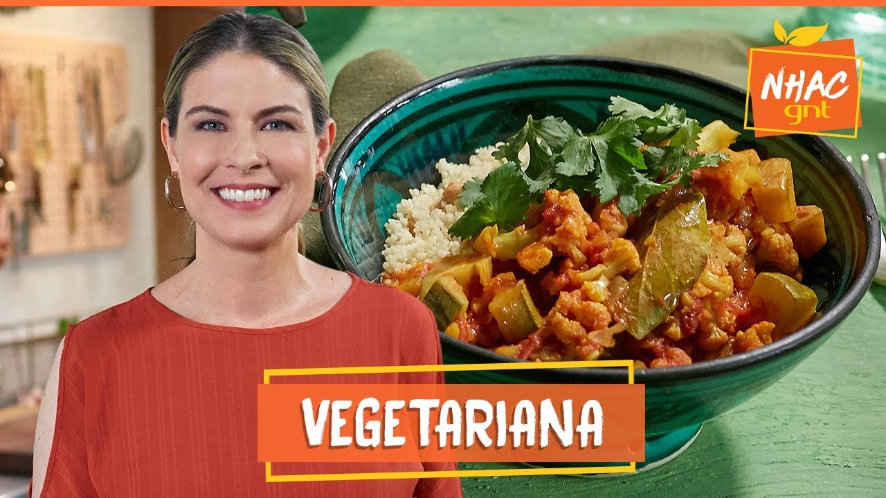 Tagine de legumes: como fazer refeição sem carne | Rita Lobo | Cozinha Prática