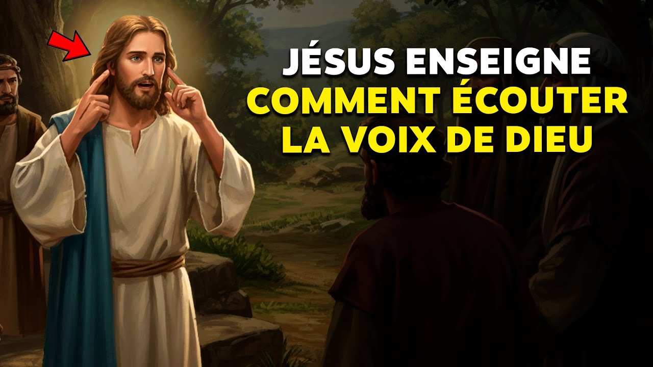 Apprenez à Reconnaître Quand C'est Dieu Qui Parle et Non Vos Propres Pensées