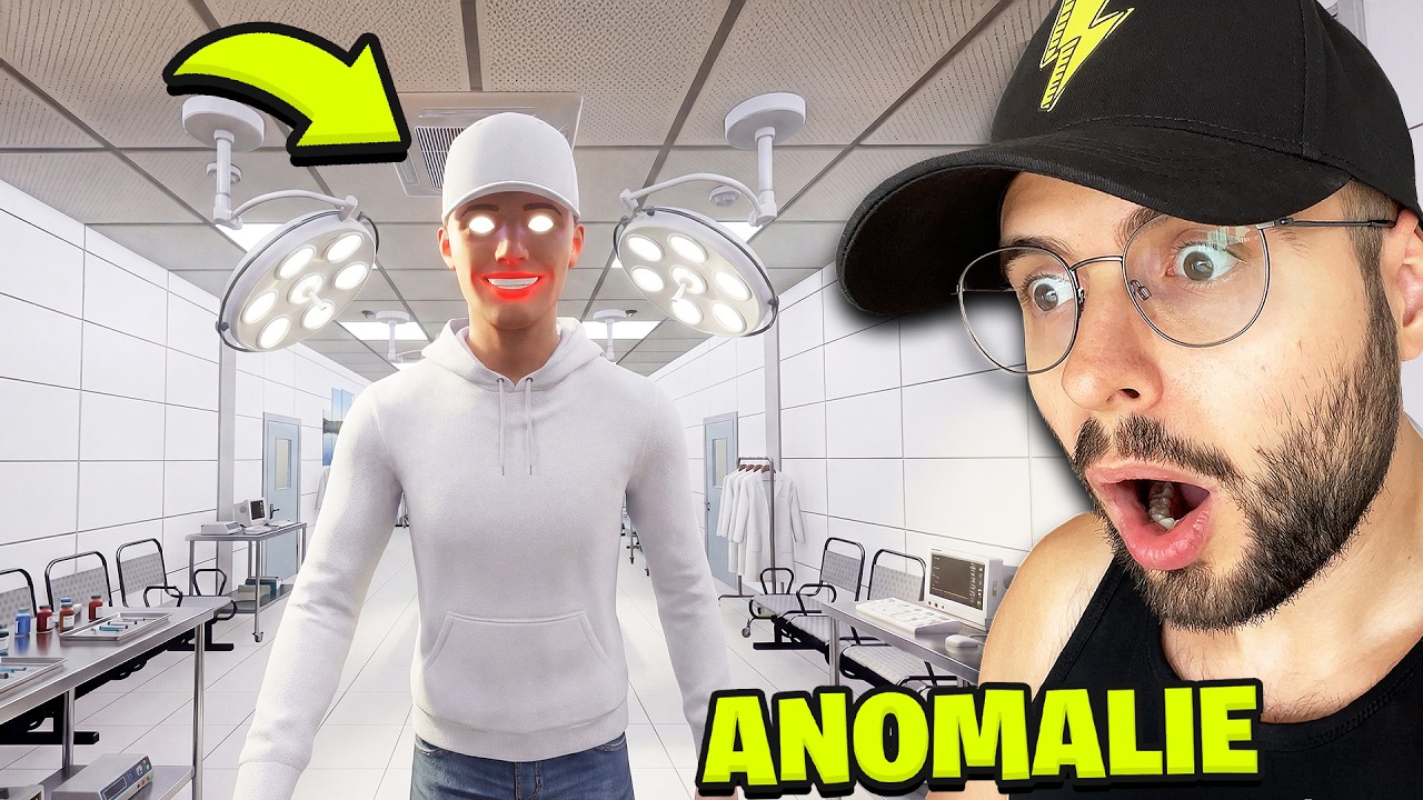 Un joc cu un SPITAL plin de ANOMALII...