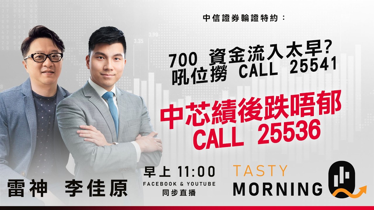 中信證輪證站特約: Tasty Morning Q Live 2026-02-12 | 港股財經直播 | 即市分析