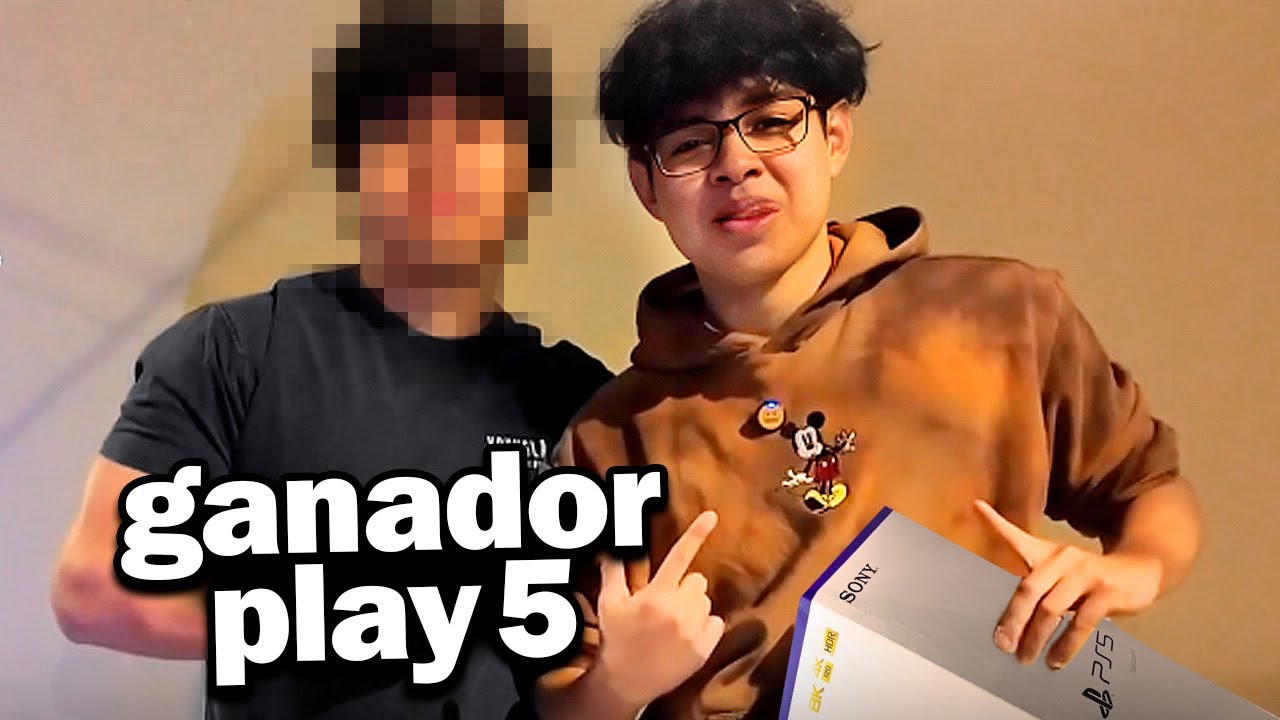 SACHA ENTREGA LA PLAY 5 a SEGUIDOR por PUNTOS *le da caja abierta*