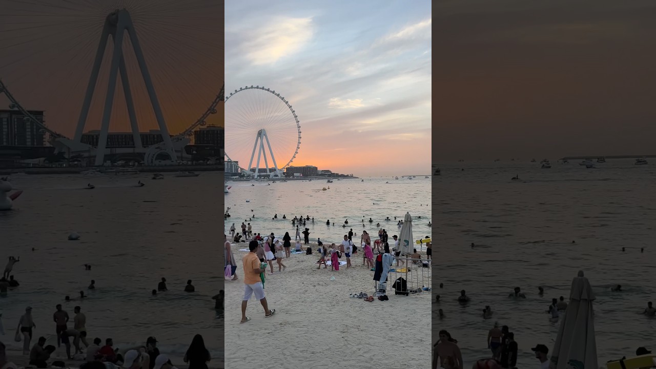 JBR Beach #dubai #goodtodo