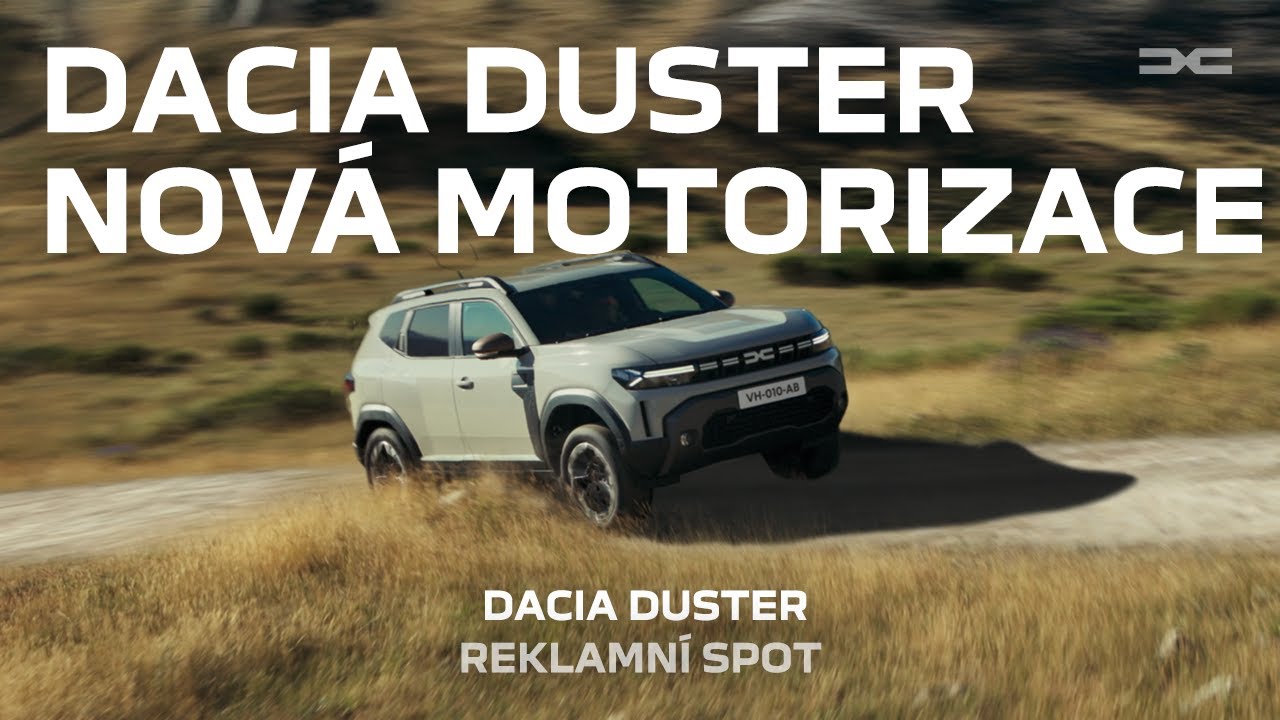Dacia Duster: nov&aacute; Hybrid-G 150 4x4 motorizace