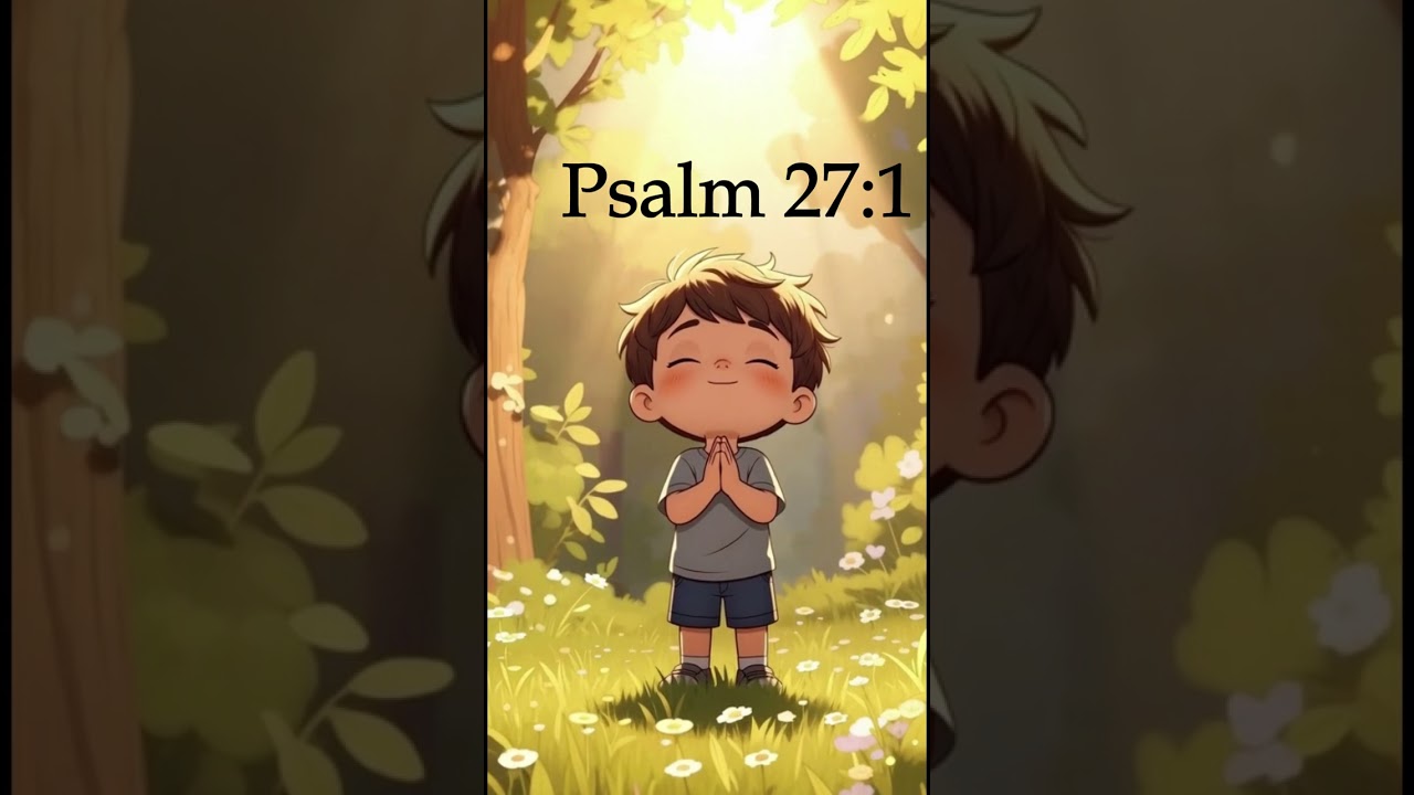 🎵 PSALM 27:1 MEMORY VERSE SONG / God Is My Light / Bible Verse Song / Rhythmic Song for Easy Memory