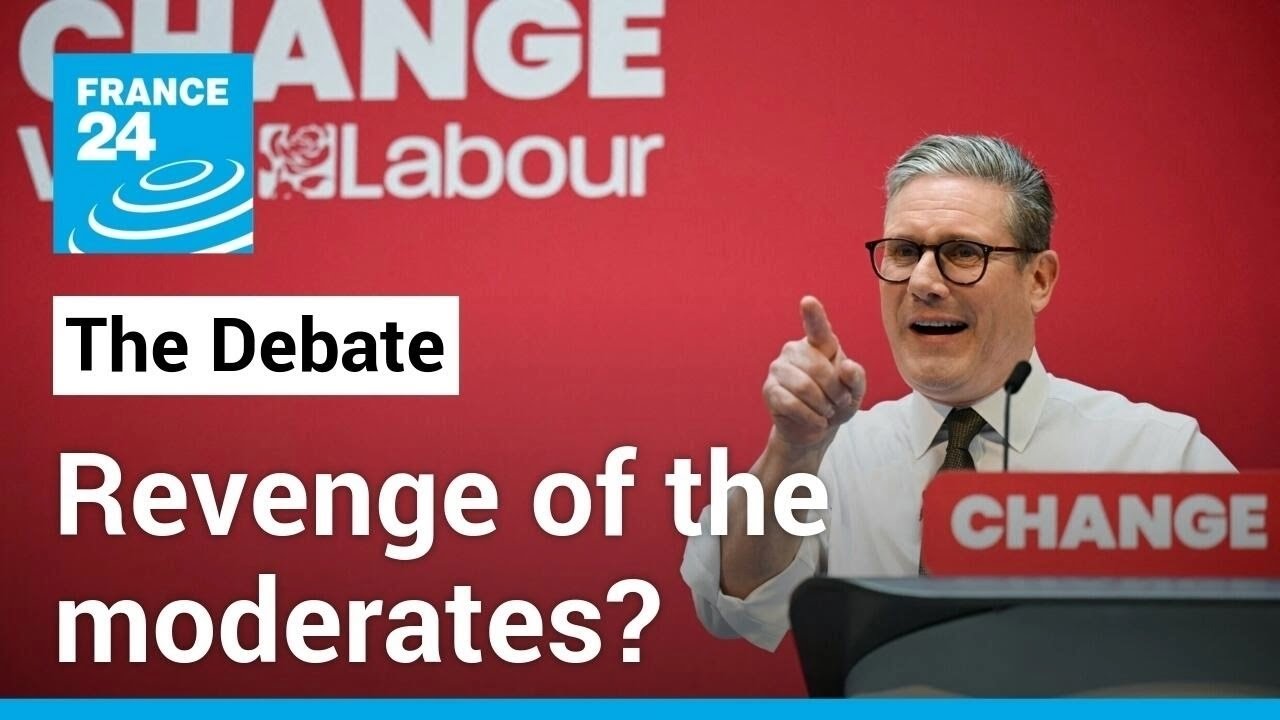 Revenge of the moderates? UK's Labour set for landslide win in general election • FRANCE 24