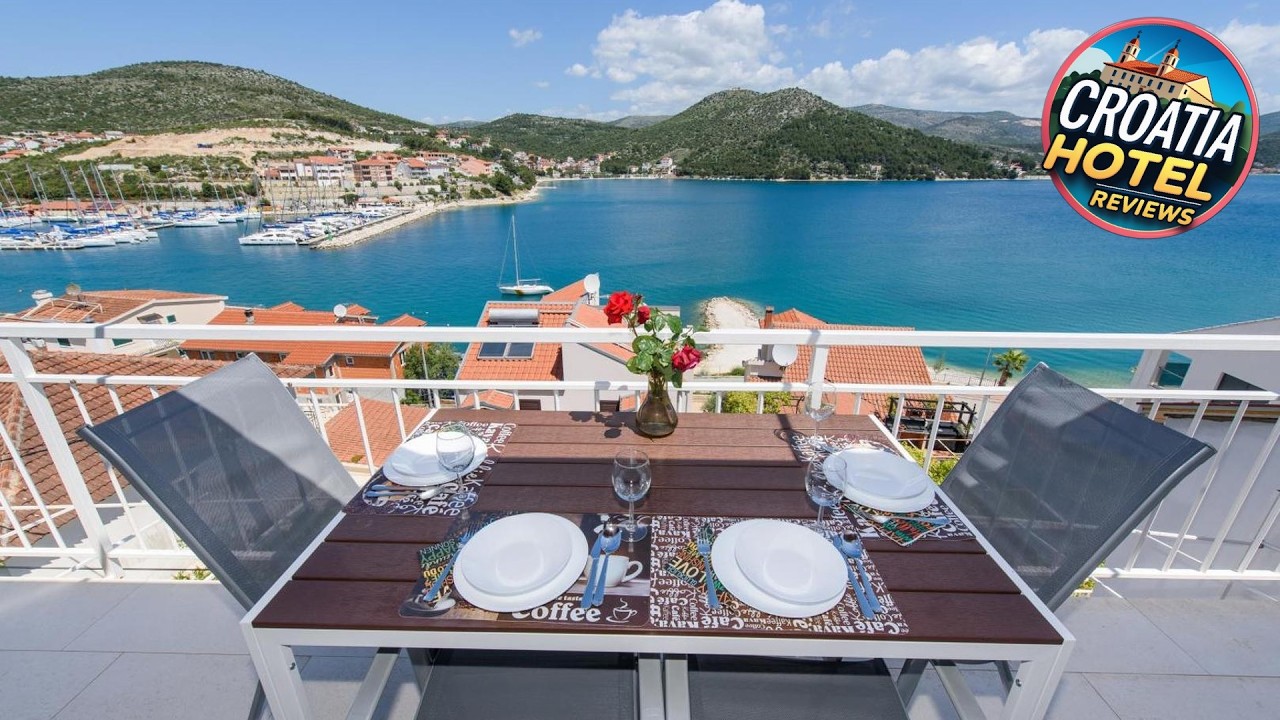 Beach Apartment Marina | Vinisce, Croatia | Hotel Review 🏩