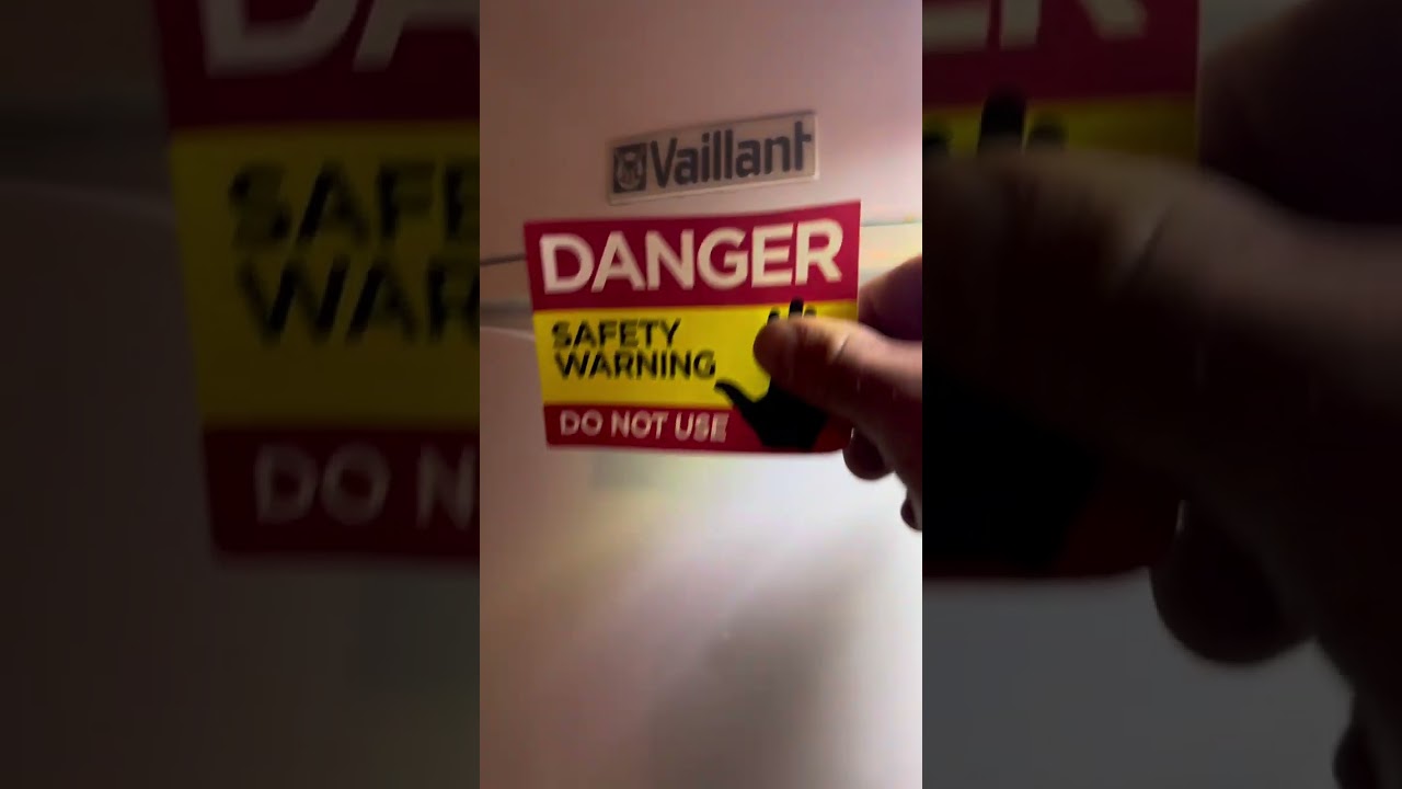 Enter the world of breakdowns episode five vaillant combi fault