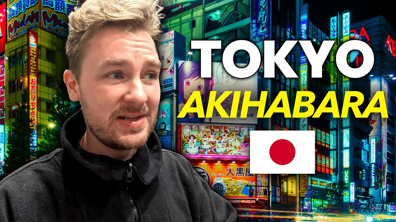 Strange Day in Tokyo's Tech Wonderland 🇯🇵 (Japan)