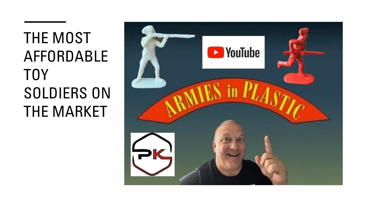START your PLASTIC Toy Soldier collection with this classic 1/32 scale Company (AIP)