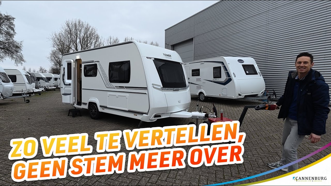 Fendt Bianco Activ 465 SGE Caravan modeljaar 2026