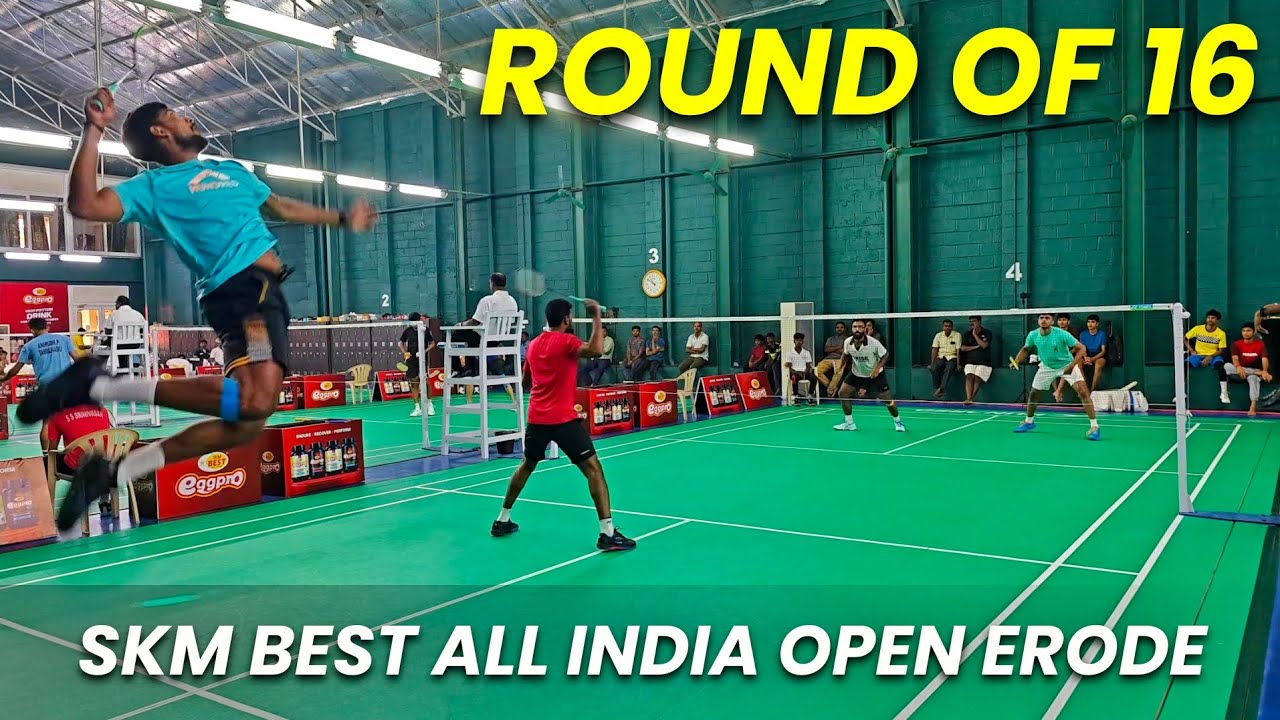 BENNET ANTONY/GAJENDRAN vs MADHAN/ARYA GOWDA | SKM ALL INDIA OPEN BADMINTON 2026
