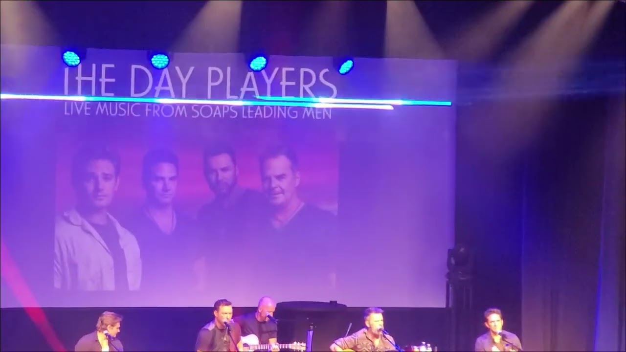 THE DAY PLAYERS  - HYSTERIA 
