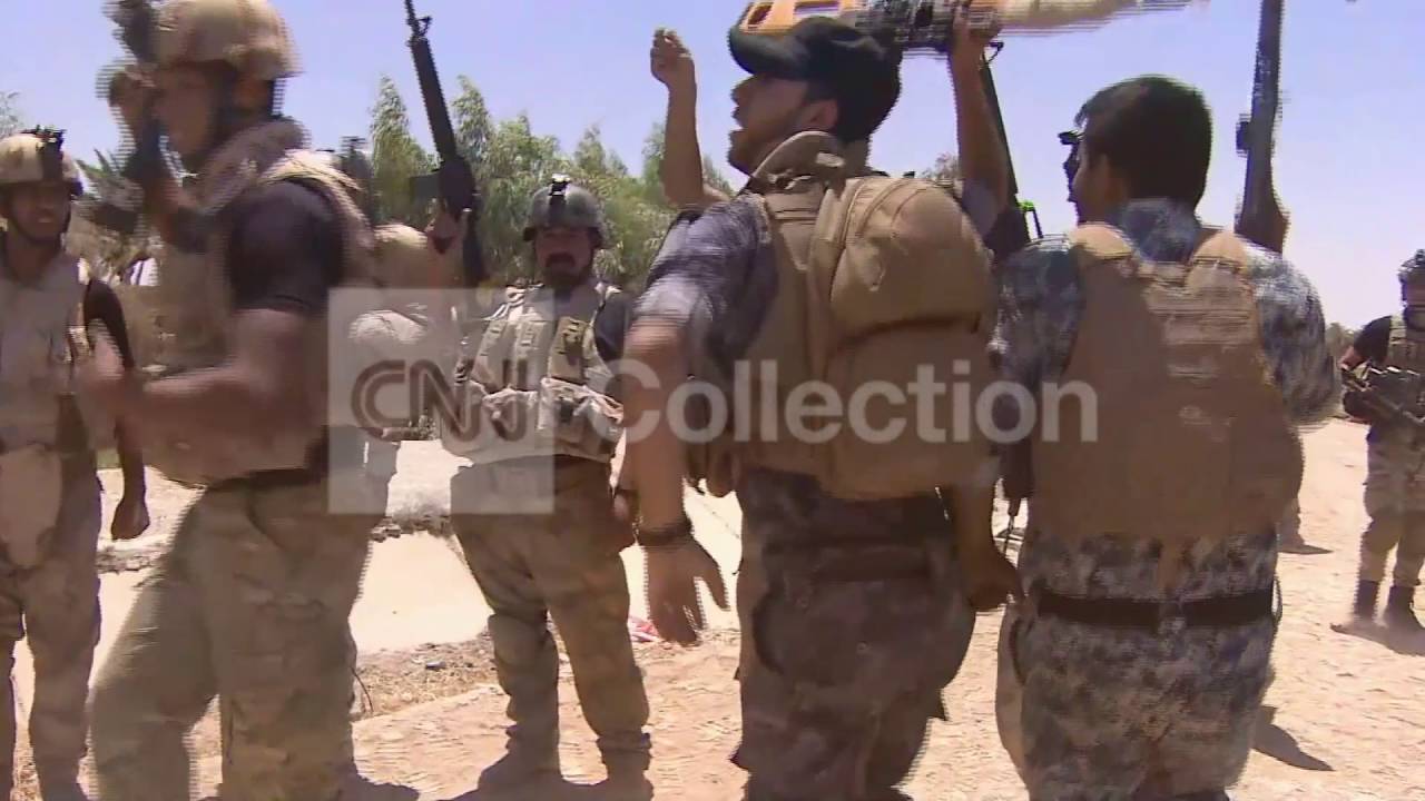 IRAQI ARMY PREPARES BAGHDAD DEFENSE AGAINST ISIS