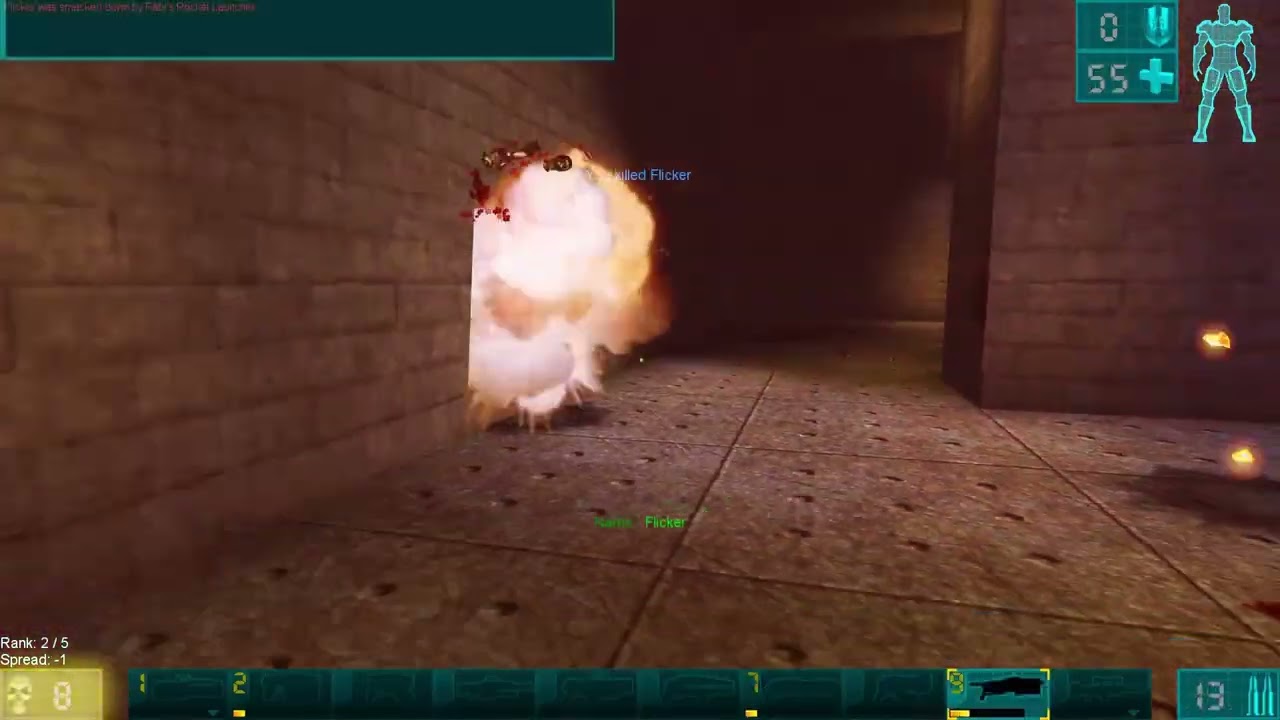 UT99 | Letting | 5 Player Deathmatch | What's the score doing? #554