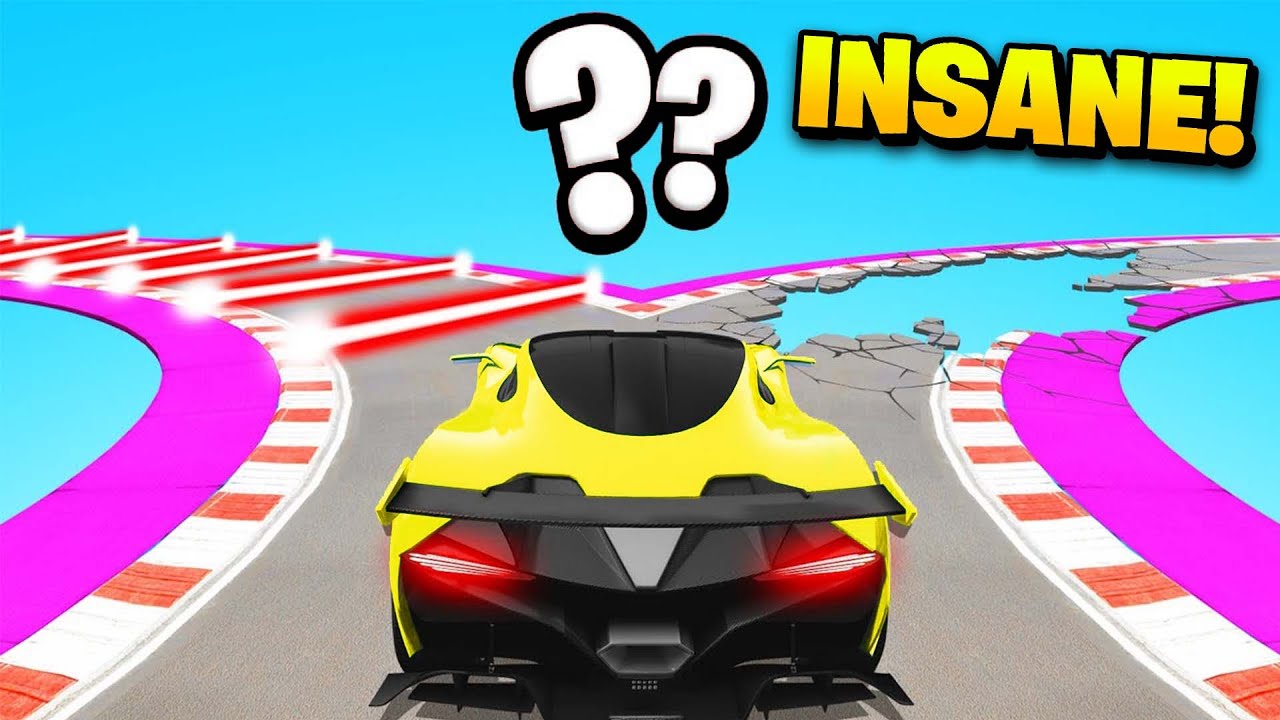 97.13% People Cannot Complete This IMPOSSIBLE Parkour Race in GTA 5!