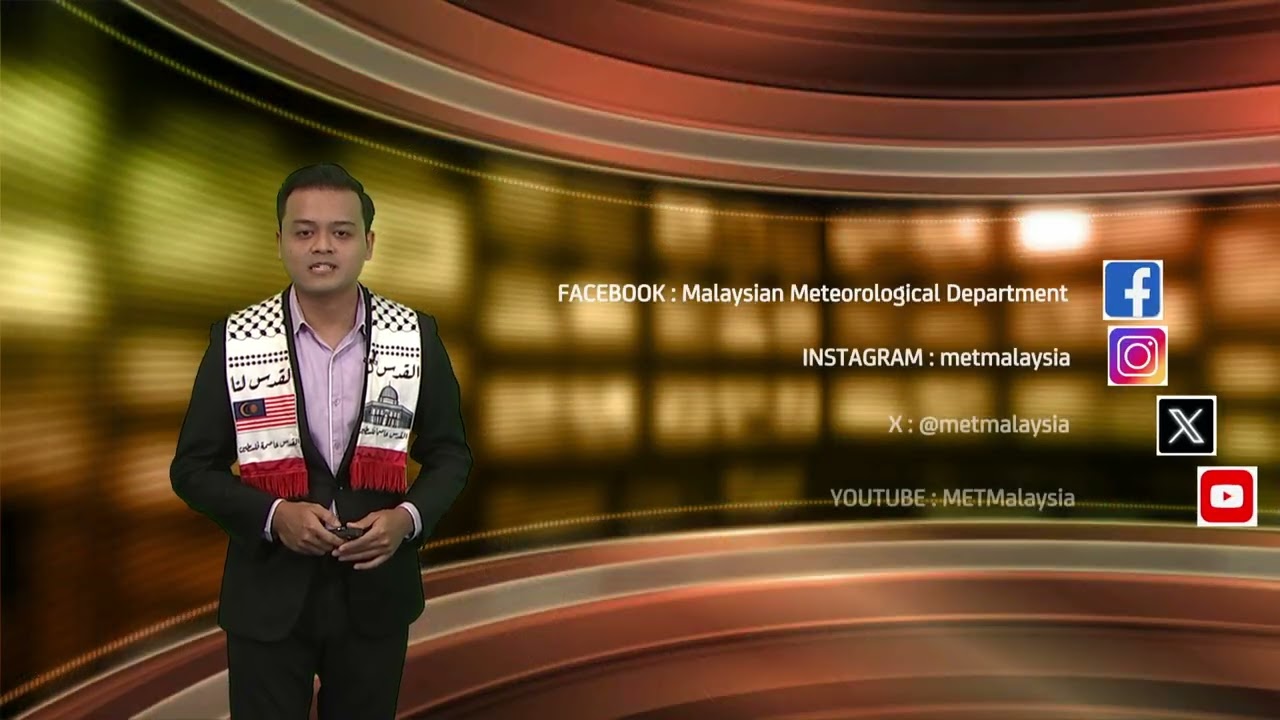 MET MALAYSIA - Laporan Cuaca 30 Oktober 2025 (Petang)