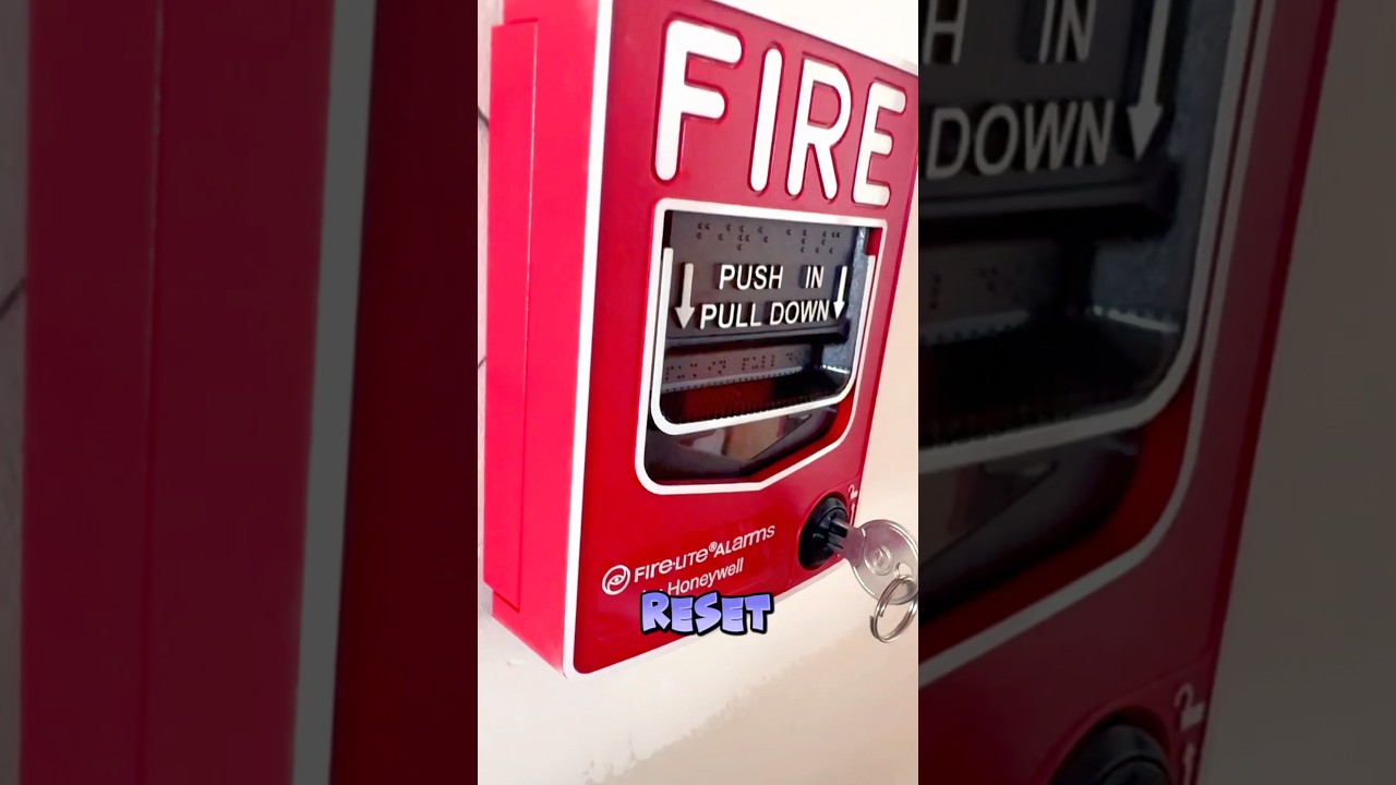 Fire Alarm Pull Station Explained in Seconds!