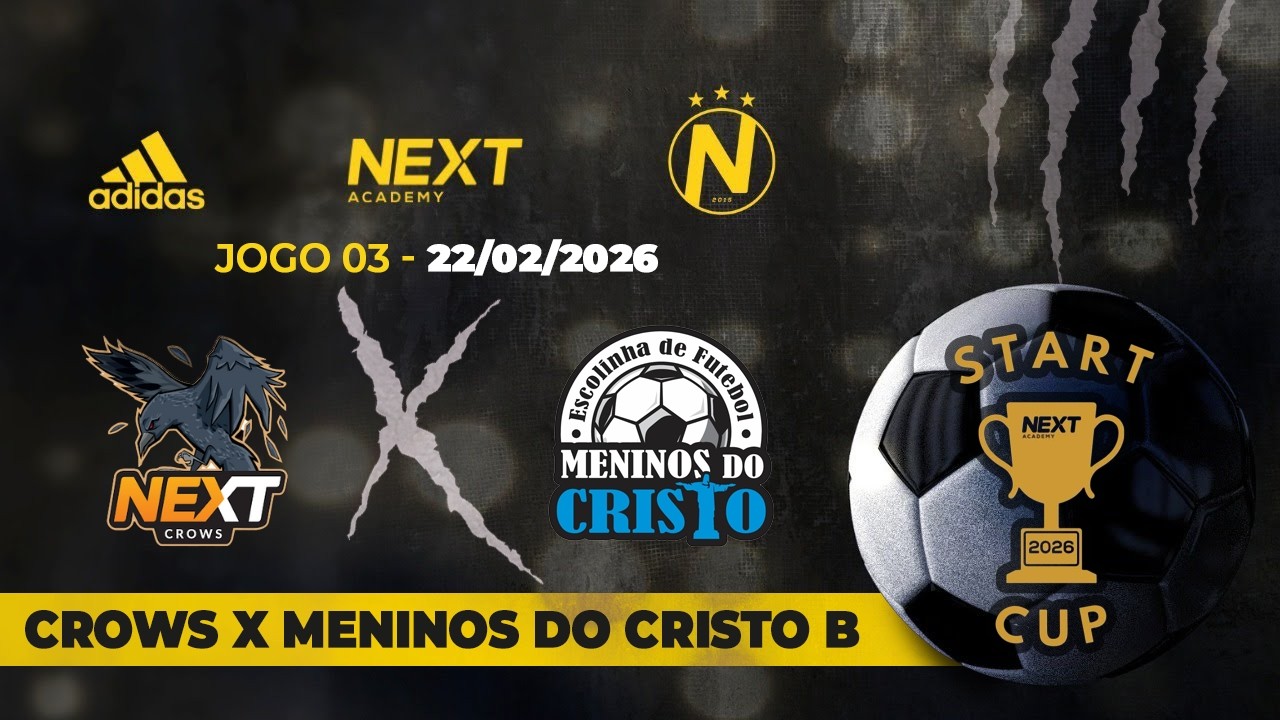 START CUP - JOGO 03 - CROWS X MENINOS DO CRISTO B