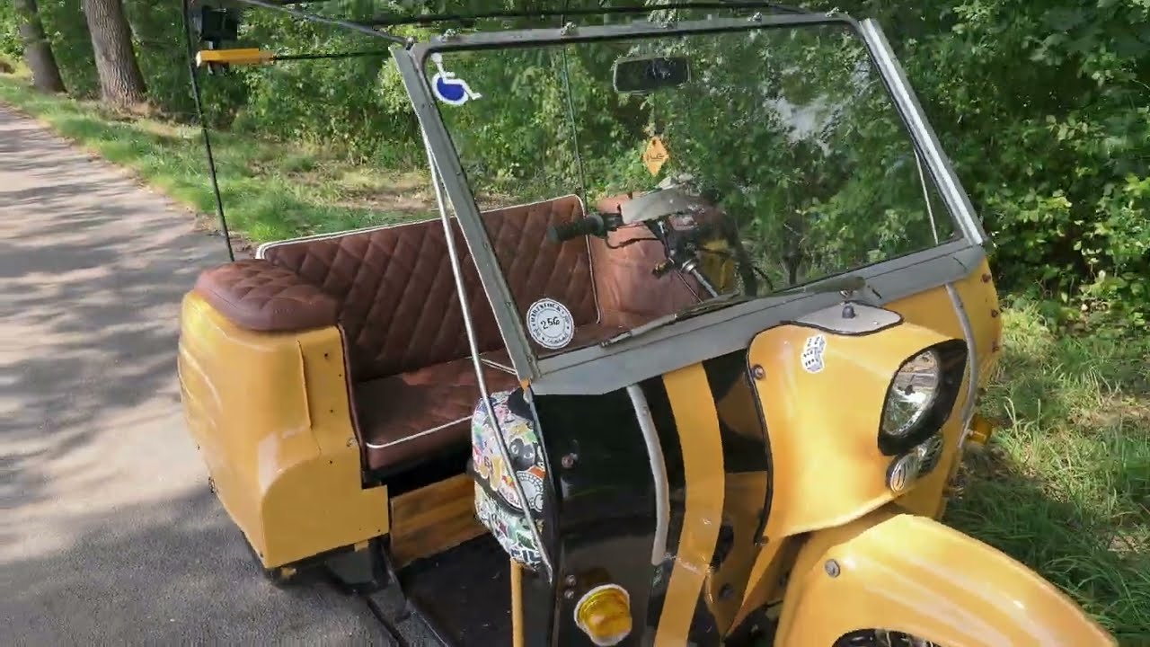 Simson Krause Duo Probefahrt
