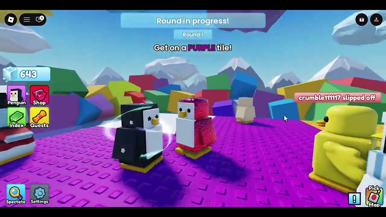 PLAYING KNOCKOUT (WE SUCK)