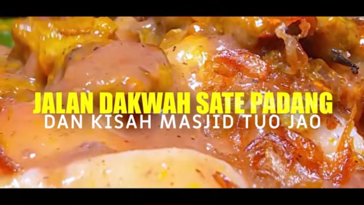 Jalan Dakwah Sate Padang dan KisahMasjid Tuo Jao | SECRET STORY (27/02/26)