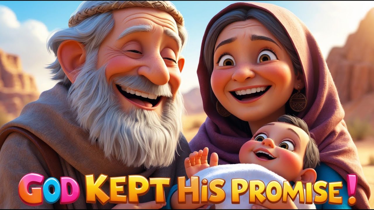 Meet Sarah and Abraham &mdash; a couple who trusted God even when it seemed impossible!