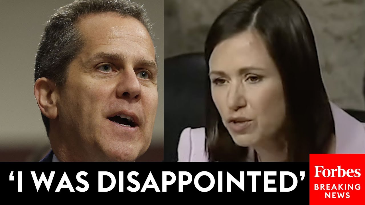 Katie Britt Directly Confronts Federal Reserve Official For Refusal To Take Blame